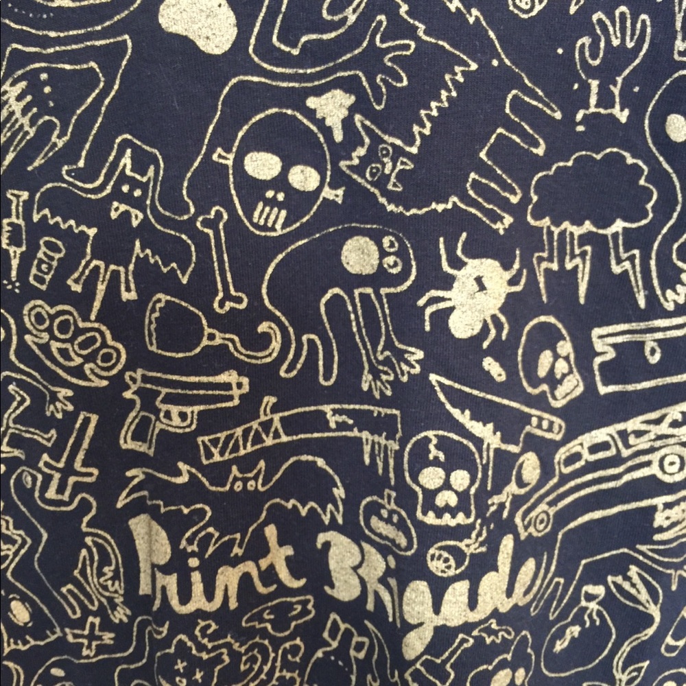 print Brigade T-shirt